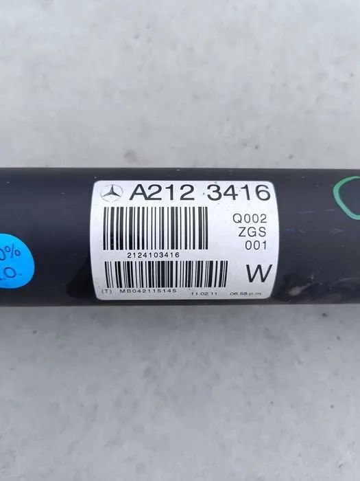 Cardan cu rulment intermediar Mercedes CLS W218 A212 3416