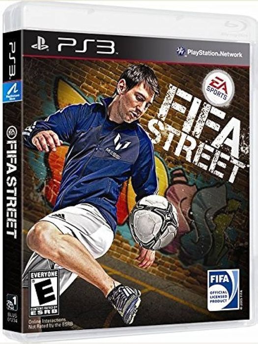 Fifa street playstation 3