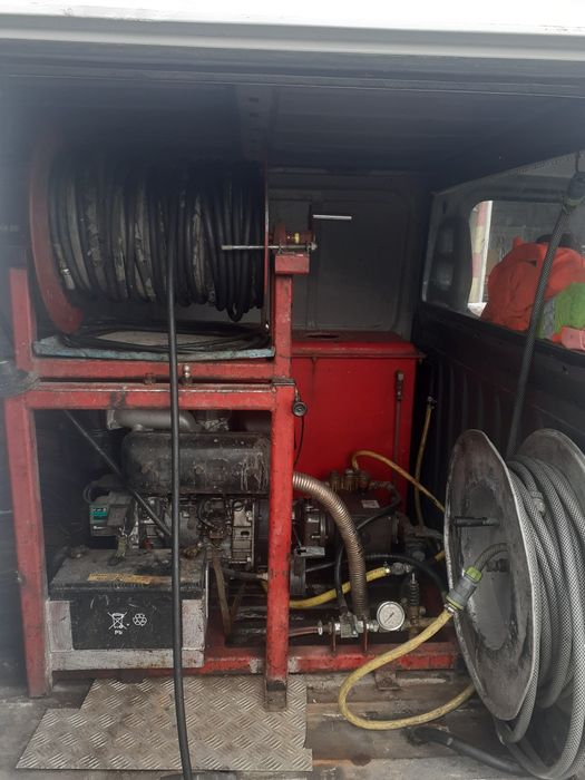 Машино отпушване на канали