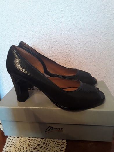 Pantofi dama eleganti cu toc noi transport gratuit pana in 24.12