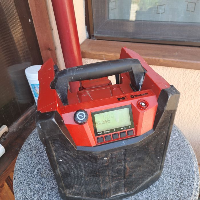 Radio Hilti Bluetooth +Acumulator