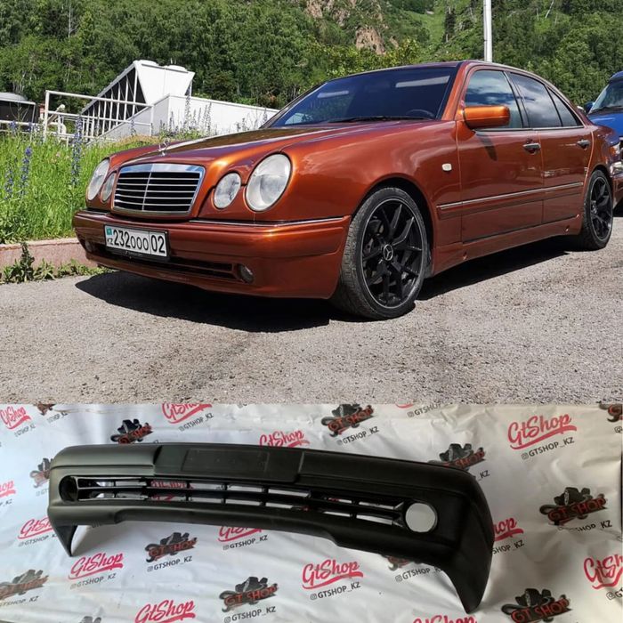 Бампер/пороги на мерседес 211,202,,190,124,140,210