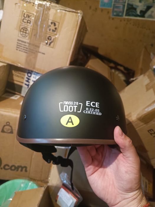 Мотоциклет Шлем Каска На Мотоциклет Скутер Р