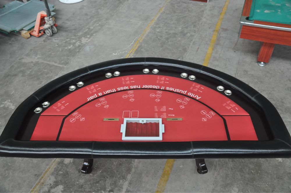 Mese blackjack masa baccarat CustomTables.eu Casino stoc