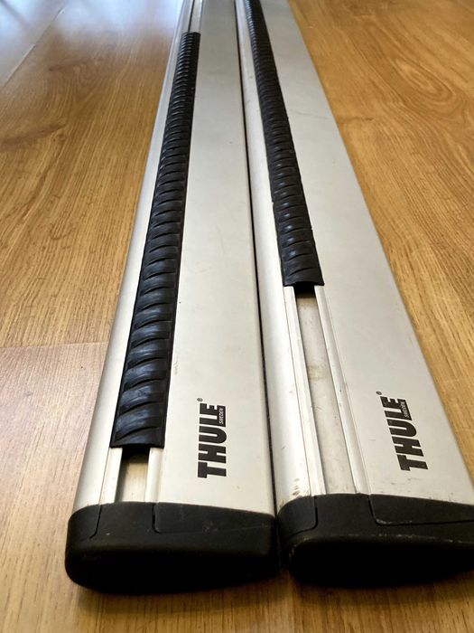 Греди Thule WingbarEvo 122cm и захвати за надлъжни греди