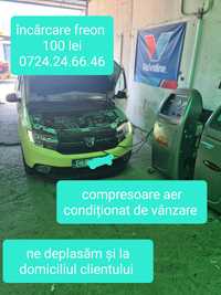 Încărcare freon auto r134a și 1234yf