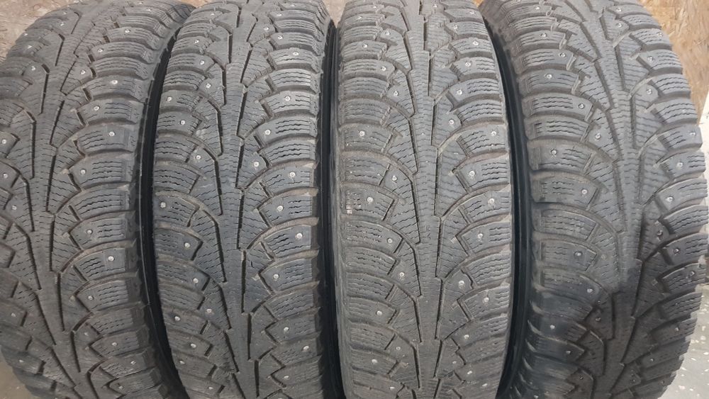 Резина зимняя на14