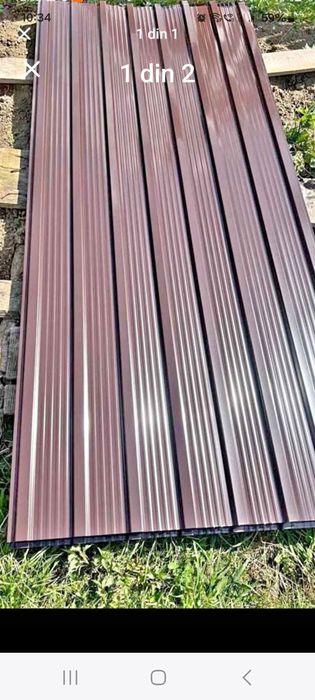 Tabla cutata  acopris și gard