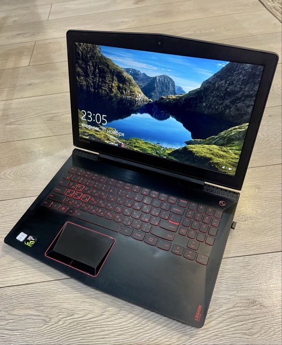 Lenovo мощный игровой ноутбук в отличном состоянии с новым процессором