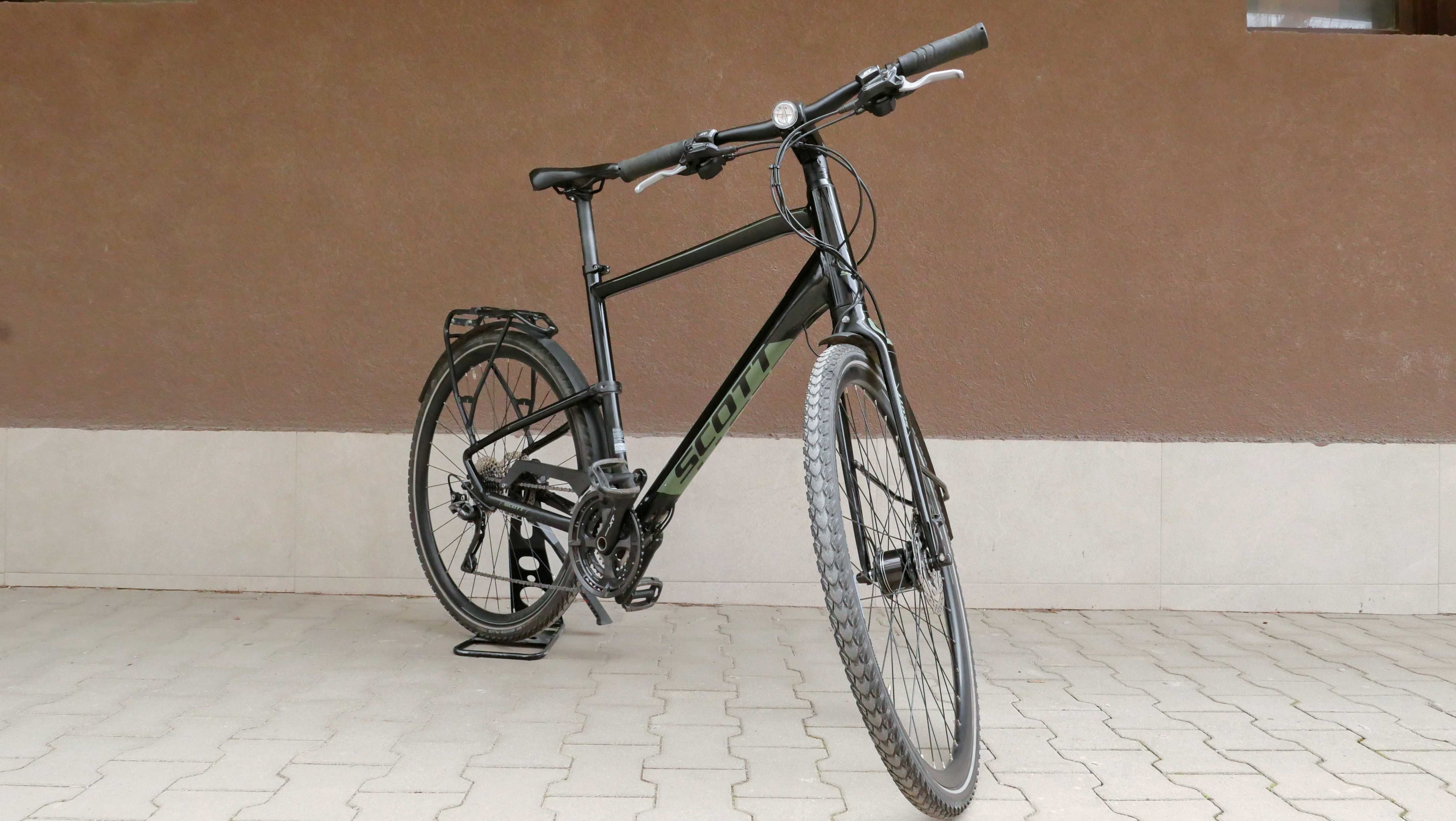 Scott Silence, XL, 28 цола, 3x10 скорости, Deore XT T8000