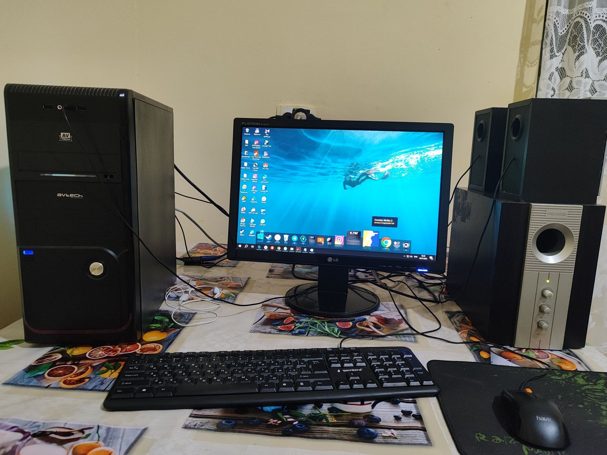 Stolniy kompyuter srochniy sotiladi ishlashi alo cs 2 , gtav kutaradi