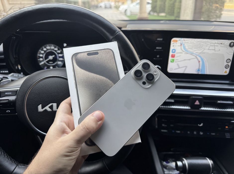 iPhone 15 Pro 256, Dual sim