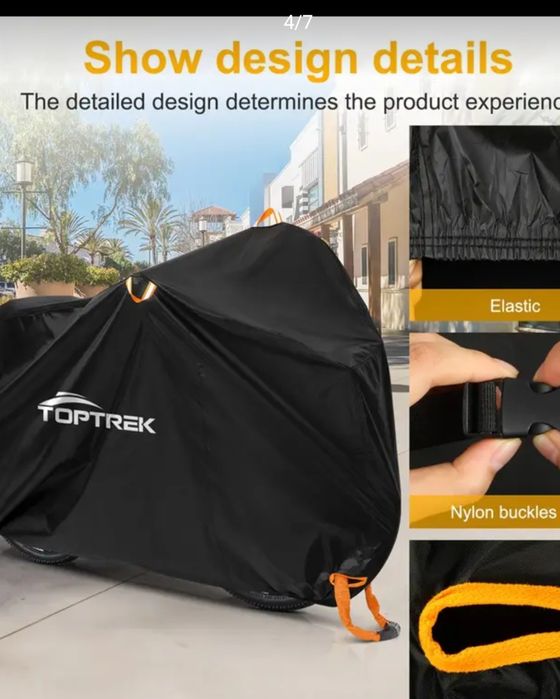 Husa protectie bicicleta scutere Toptrek.