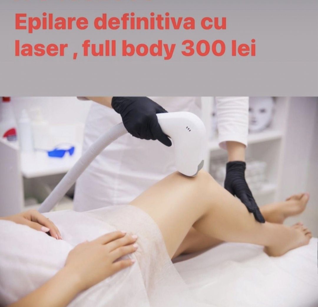 Epilare definitiva,bărbați și femei