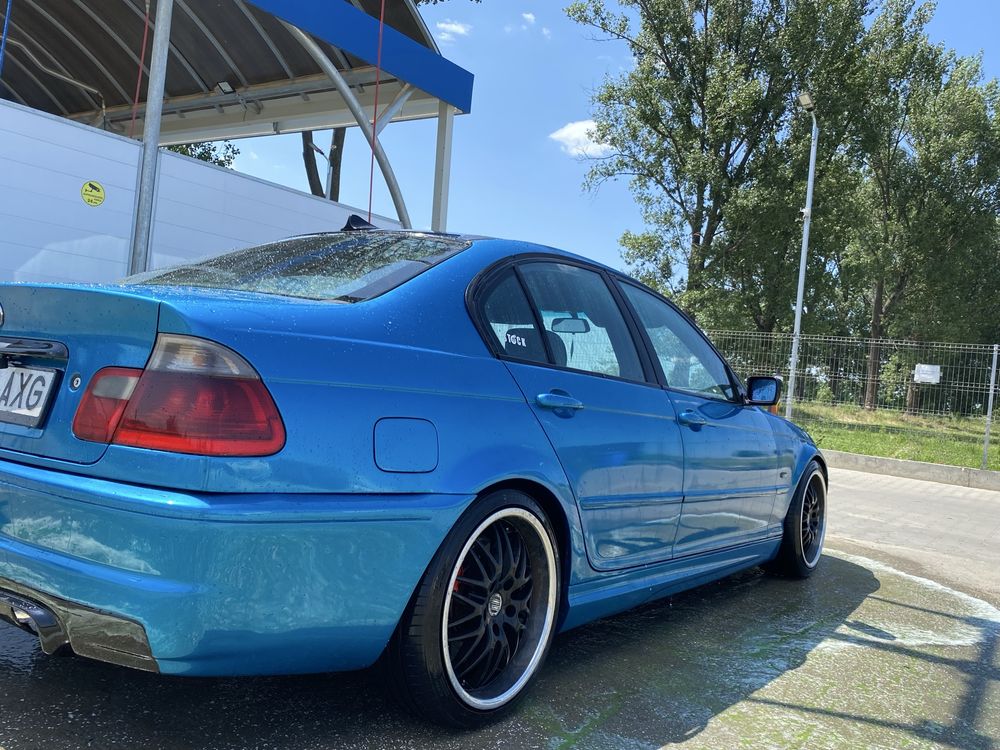 Vand/schimb e 46 330d cu swap