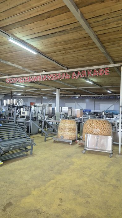 Оборудование для столовой, плиты, печи, жарочные шкафы, мойки, столы