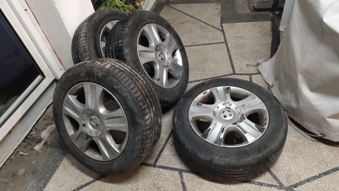 Гуми 215 55 16 с джанти 16 wv Sharan 5 5х112 7j 16 ET59