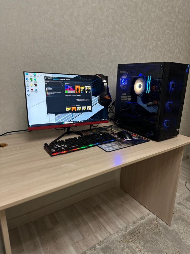 Продаётся мощный игровой компьютер