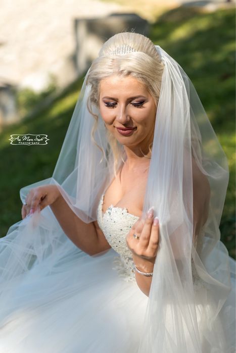 Rochie mireasa stil prințesă