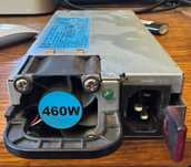 Sursă HP server 460W hotplug – HSTNS-PR17 – testată, Gen9