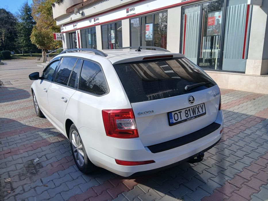Skoda Octavia 2.0 tdi 150cp km.putini
