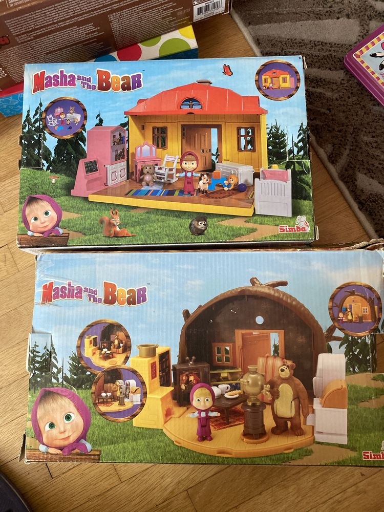 Маша и мечокът интерактивни играчки crazy sofa