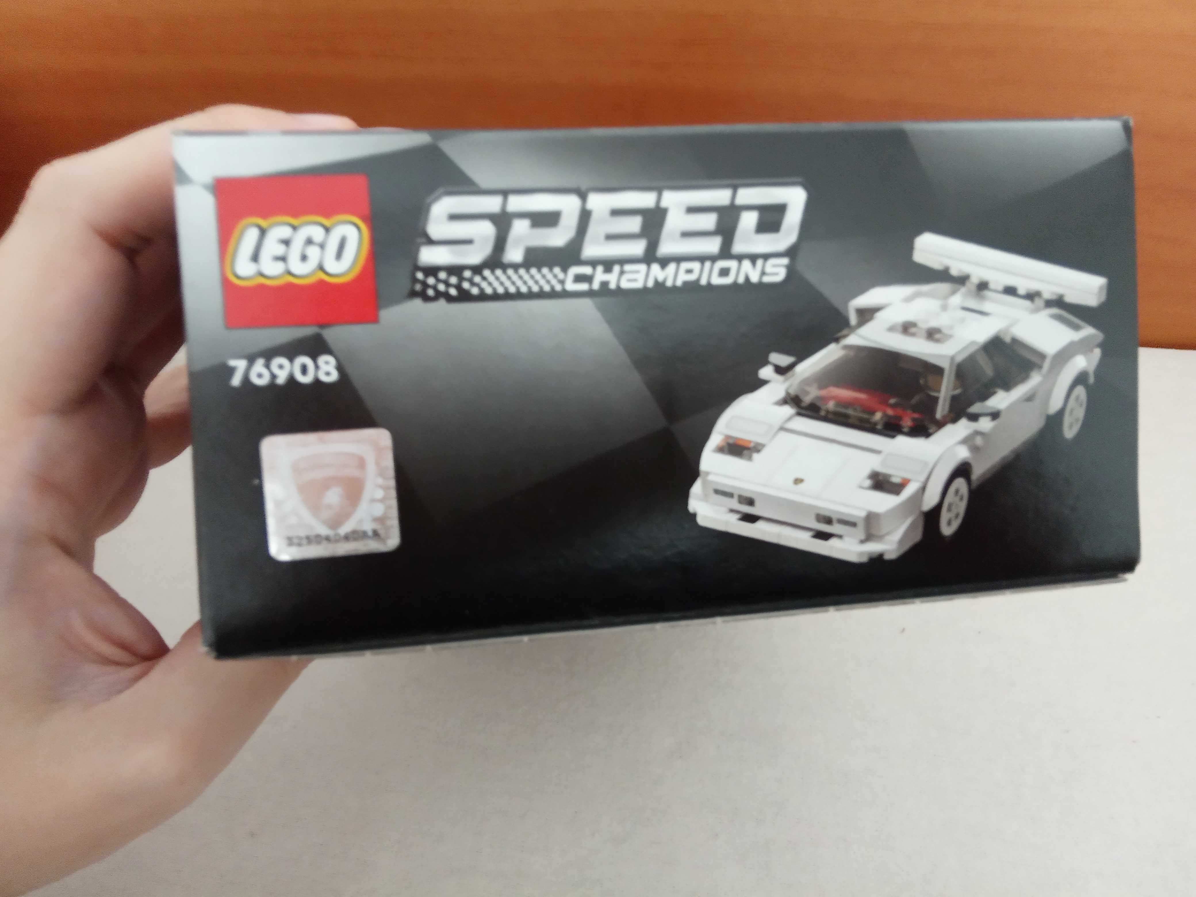 Lego 76908 Lamborghini Countach Speed Champions nou, sigilat