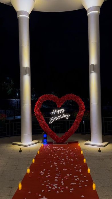 Happy Birthday оформление