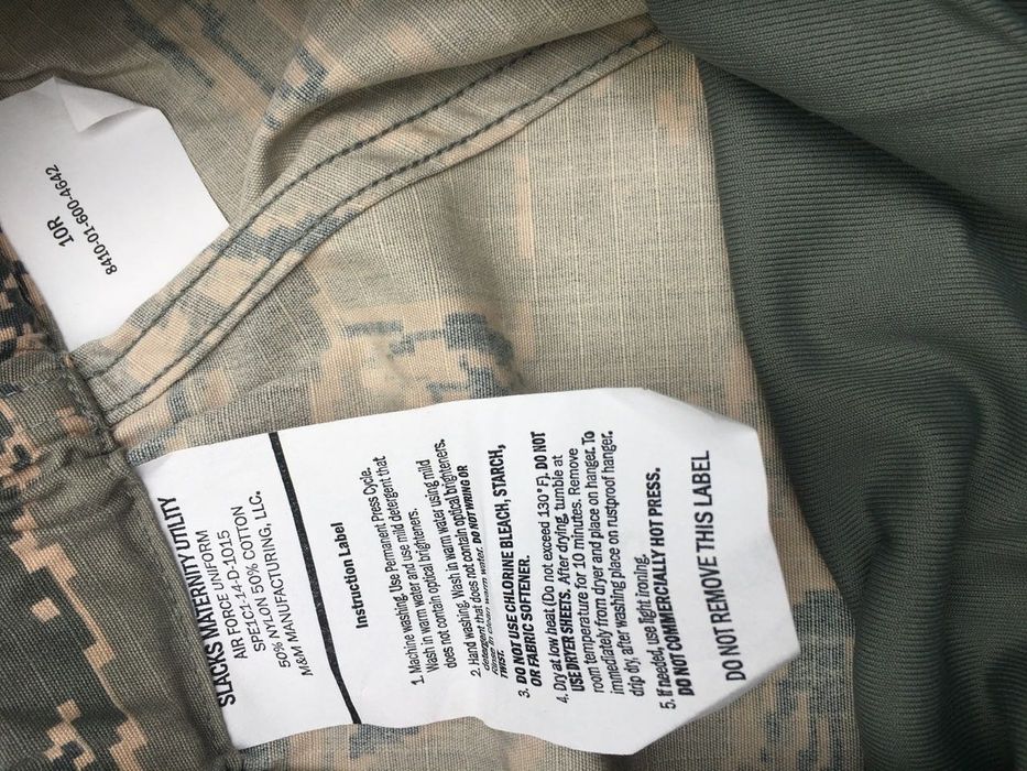 Pantaloni gravide army Acu tipar digital pixel