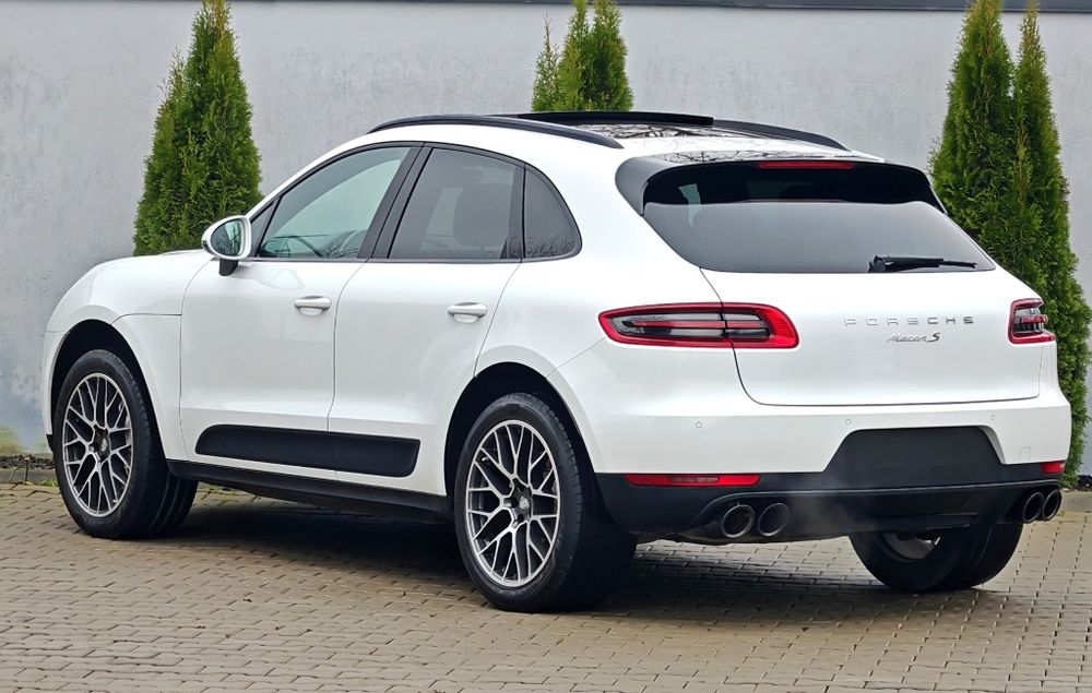 Porsche Macan S • Stare ca si NOUA •