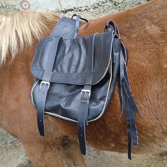 Дисаги за седло чисто нови