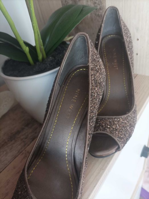 Обувки с висок ток Nine West 36 размер