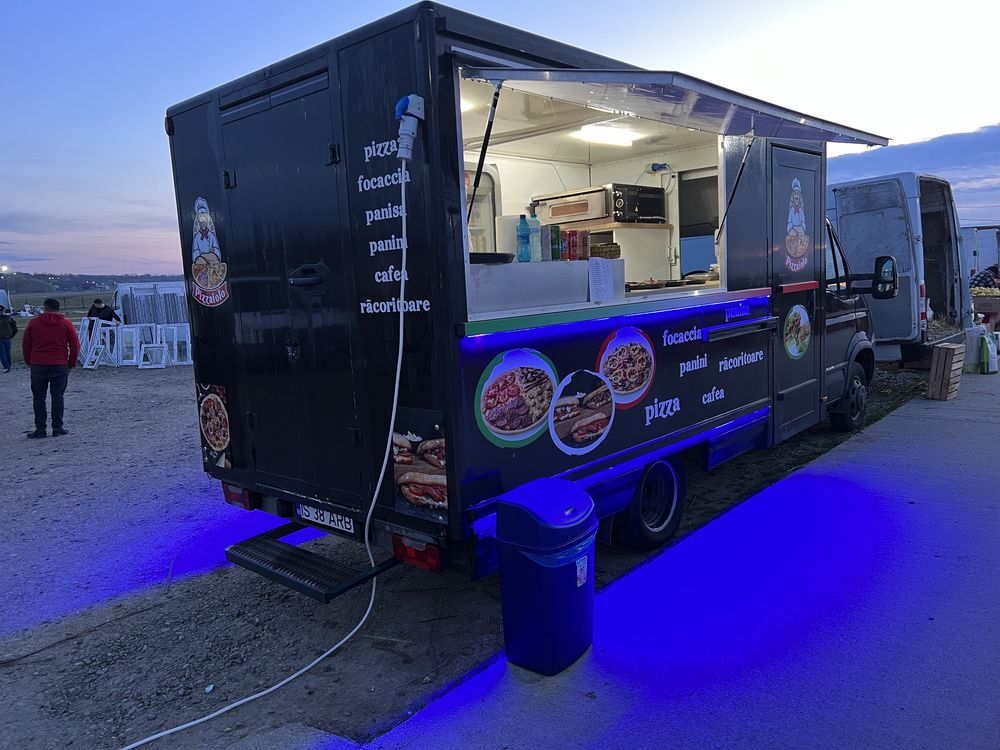 Food truck business la cheie