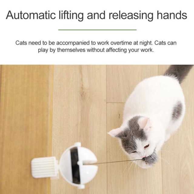 Автоматична умна играчка за котки BEASTY