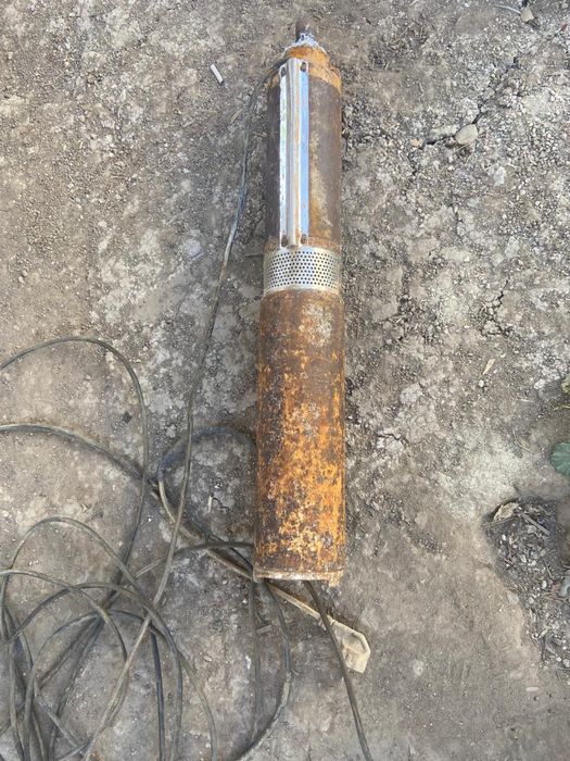 Насос глубинный в рабочем состоянии