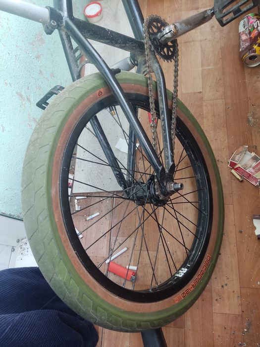 колесо втулка бмх прикостер mission