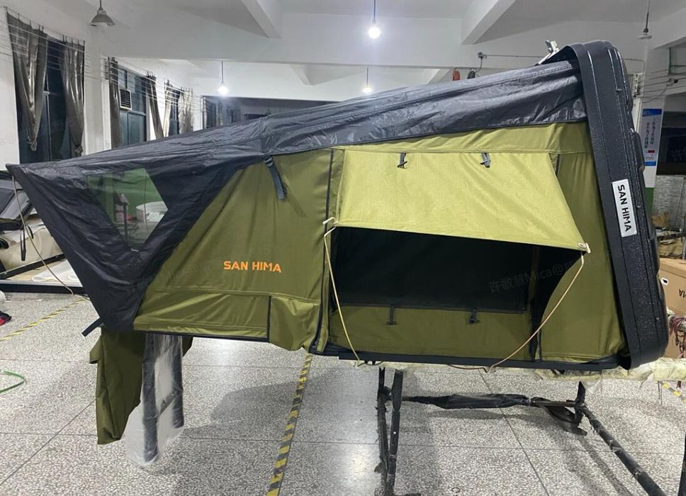 Cort auto overlanding OFERTA NOU 3-4 persoane plafon portbagaj SAN HIM