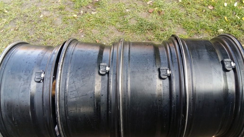 Set 4buc jante BMW X5 X6 senzori R19 seria 8,5Jx19H2 ET37 - 5x120