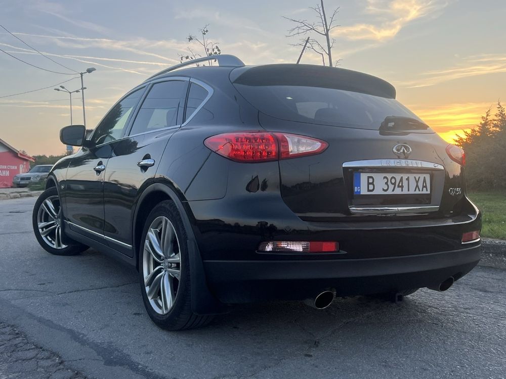Infiniti QX 50 3.7 бензин / газ