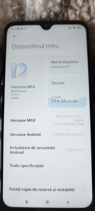 Xiaomi Redmi Note 8T