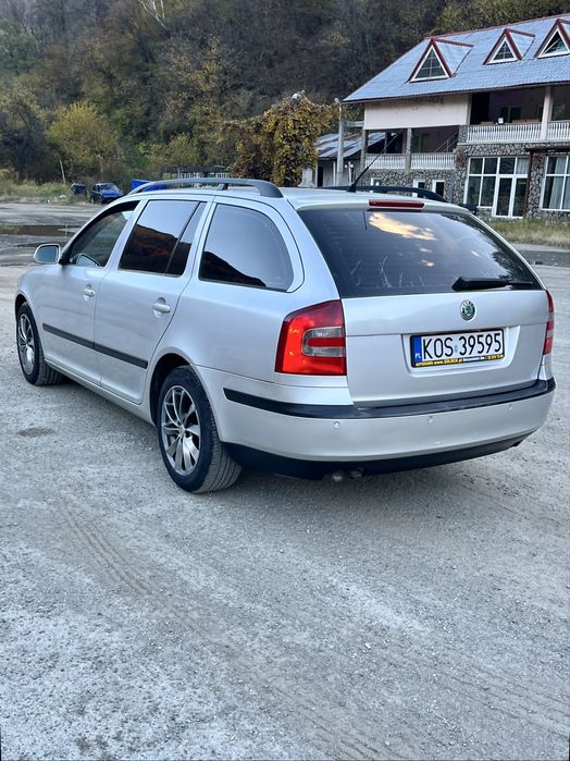 Skoda Octavia II 1.9 TDI fără DPF din fabrică