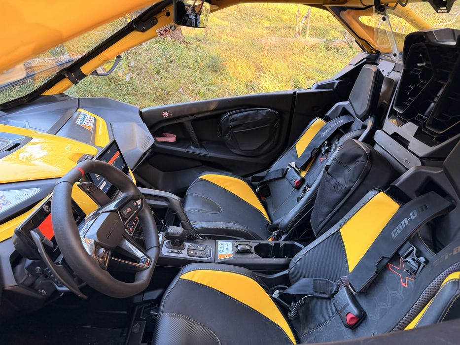 Can an SSV Maverick an 2025 Turbo RS 240 cai Garantie Primul Prop