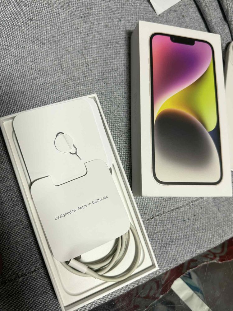 Iphone 14 бял 128гб