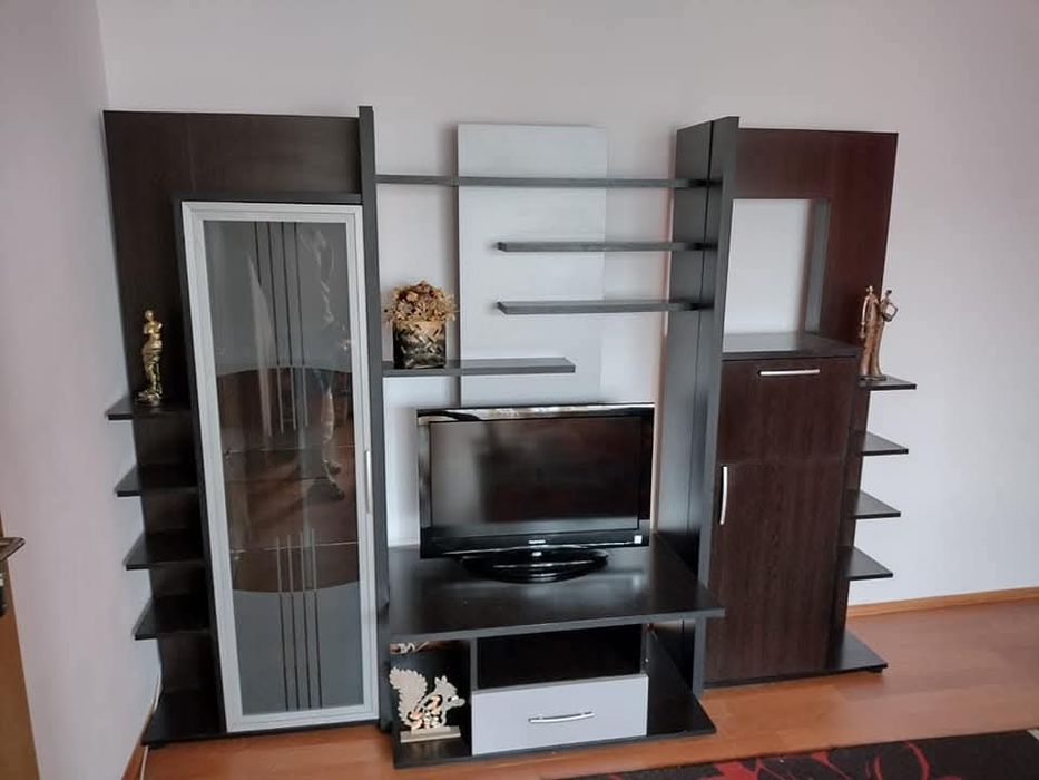 Mobilier salon, wenge.