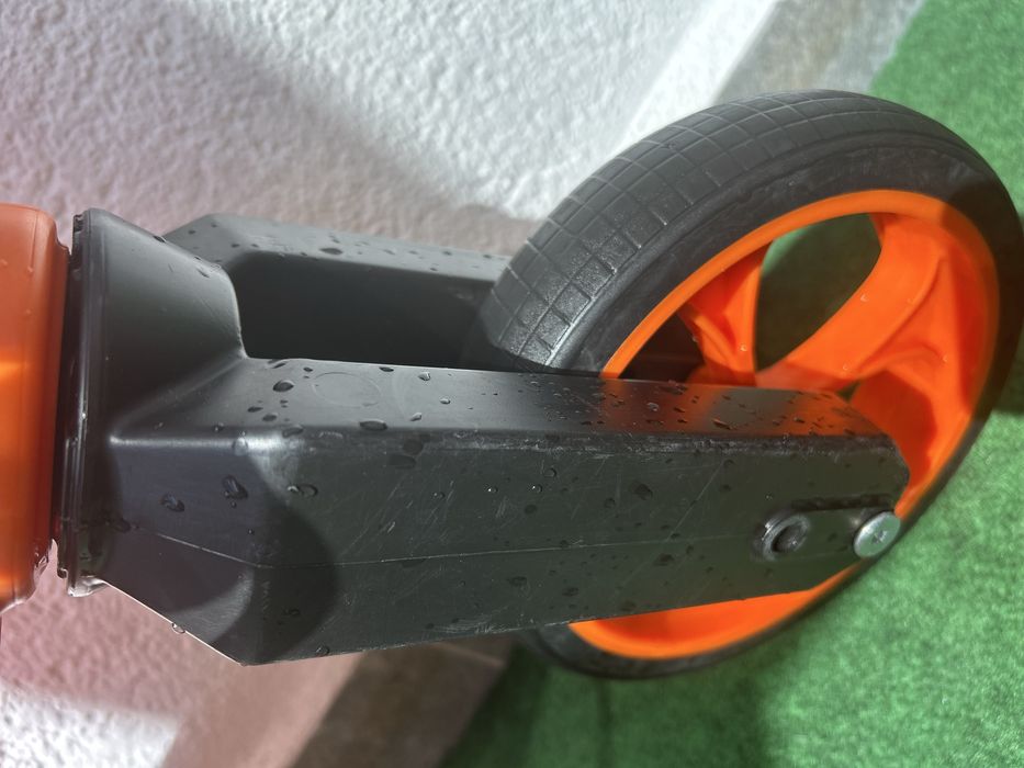 Bicicleta fara pedale FWRider 5 portocalie