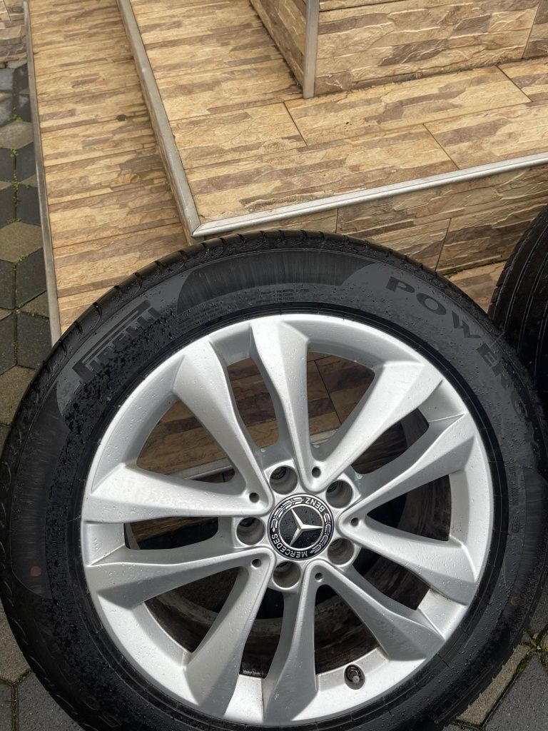 Jante Mercedes-Benz 17'' E, C, B classe