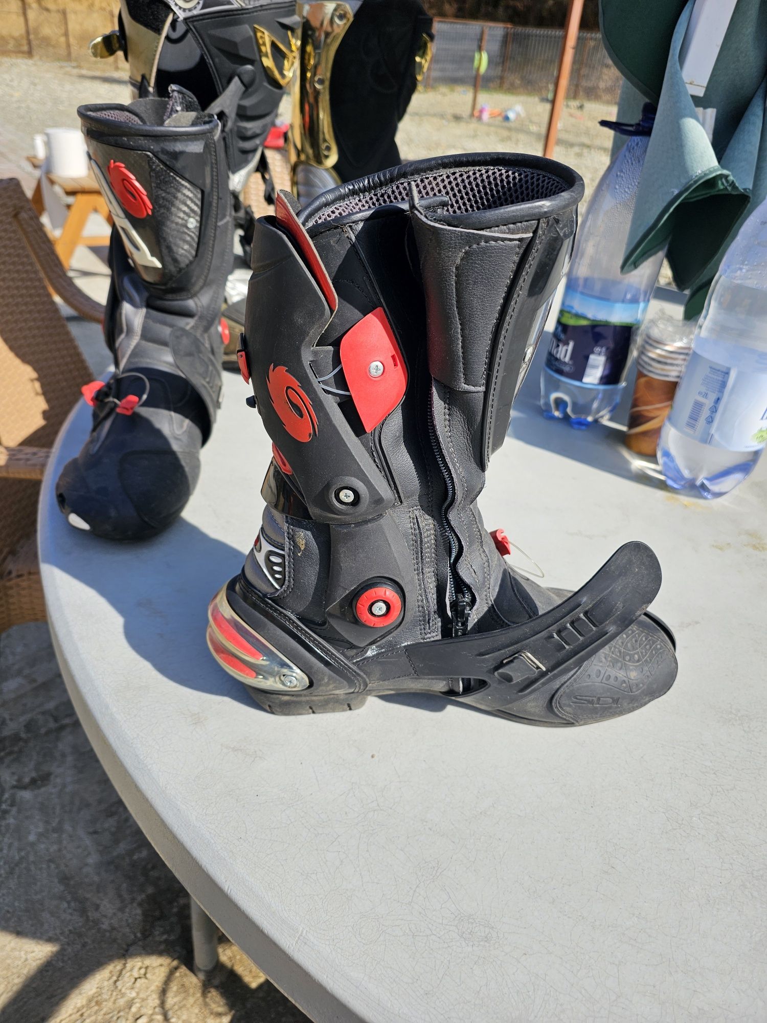 Sidi vertigo corsa cizme sport moto