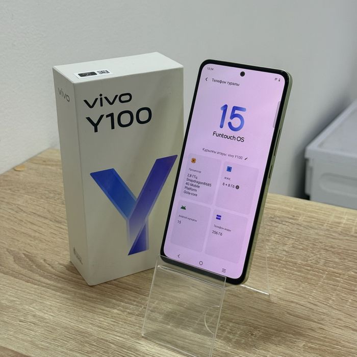 C32 / Сотовый телефон Vivo Y100 256GB / sk152435