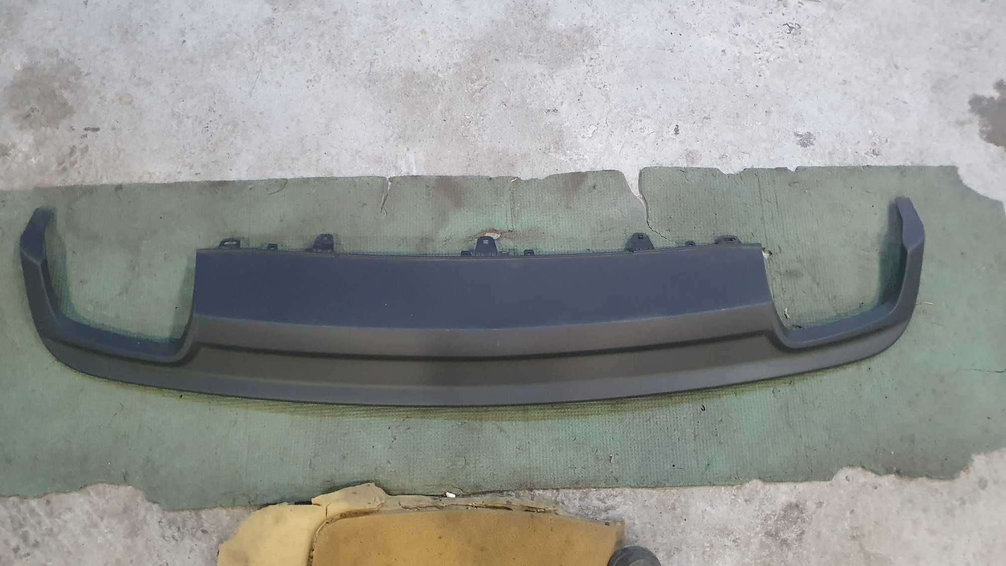 spoiler/prelungire bara spate Audi A6 C7 break 2014-2018 nou Original