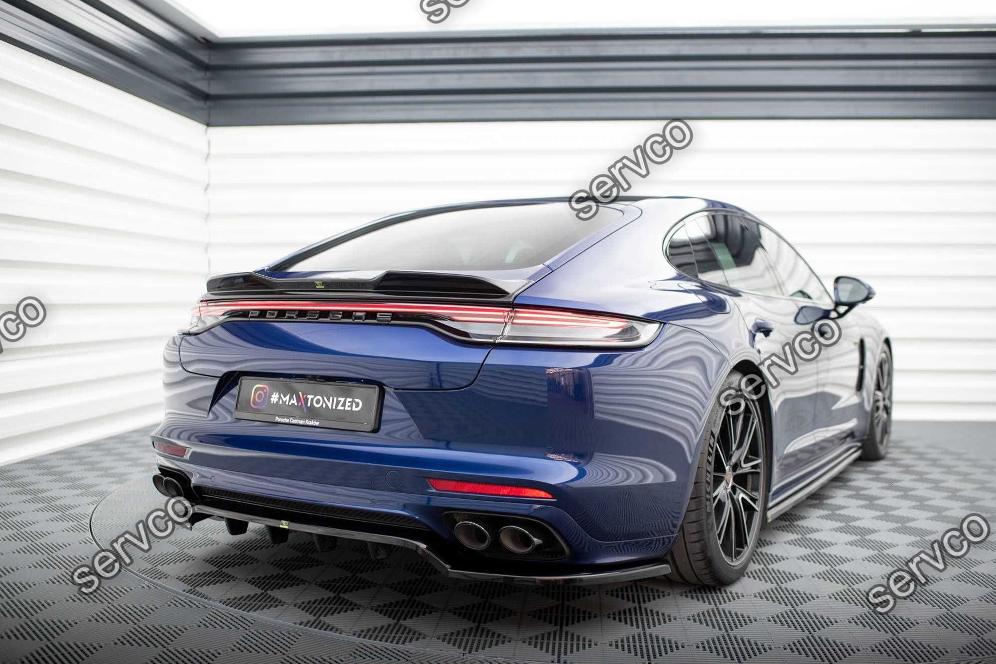 Eleron Porsche Panamera E-Hybrid 971 Facelift 2020- v2 - Maxton Design